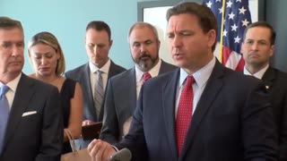 "They Will Attack Cops with this Type of Ideology" Ron DeSantis SLAMS Critical Race Theory