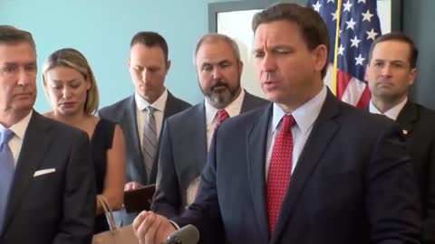 "They Will Attack Cops with this Type of Ideology" Ron DeSantis SLAMS Critical Race Theory