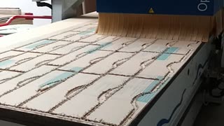 Cnc plastic routing