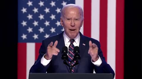 Joe Biden: "We must be clear, democracy is on the ballot!"