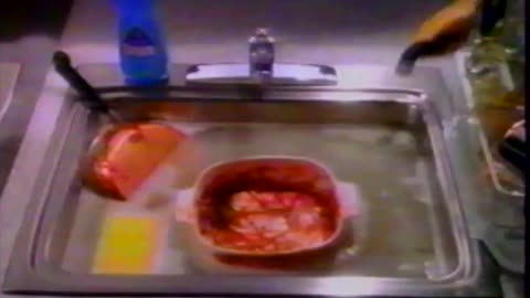 1990 Dawn Detergent Vintage TV Commercial