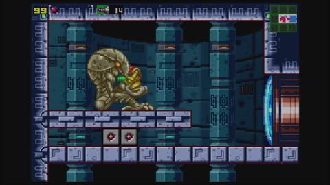 Metroid Zero Mission part 1