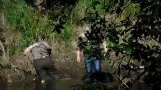 Homem filmado a tentar afogar a mulher em Águeda