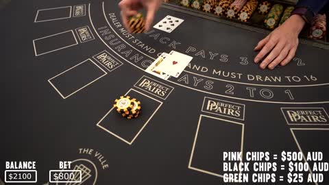 LIVE CASINO BLACKJACK: THE REVENGE?