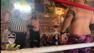 Wrestling Live From BWC:(No DQ)Yela Man vs Josh Valen