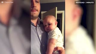 Nova técnica para fazer o bebê dormir: falar sobre o trabalho