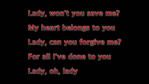 She's Gone - Steelheart (Lyrics)