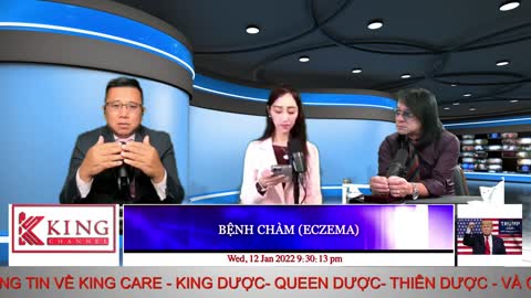 BỆNH CHÀM (ECZEMA) - 01/12/2022 - KMCmedia Channel