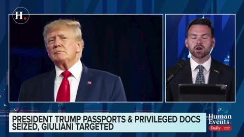Jack Posobiec on Trump’s passports getting seized in the FBI raid on Mar-a-Lago