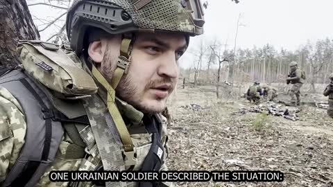 🔴 Ukraine War - Ukrainian Soldier Defending Kyiv Area Finds Clear Words For His Enemy During Combat