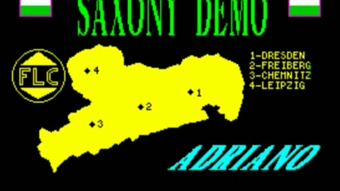 Saxony Demo (ZX Spectrum Demo