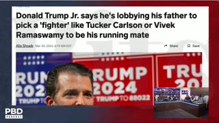 Trump Jr. Looking For A VP #trending #viral #explore #shorts #bitsentertainmentnews