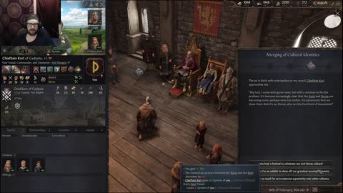 Crusader Kings 3 / Culture and History