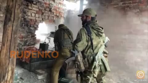 19.05.2022 Battalion Pyatnashka of the DPR Army in the battles for Avdiivka.