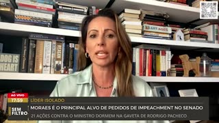 Moraes é o principal alvo de pedidos de impeachment no Senado | #osf