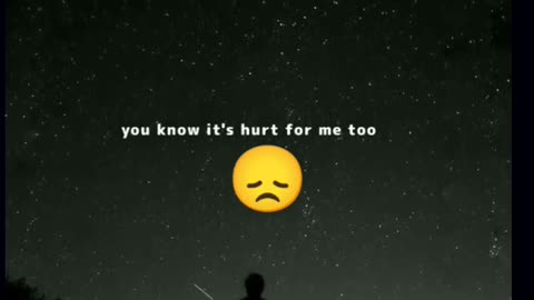 Sad video