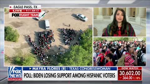 Rep. Mayra Flores on Jill Biden's "breakfast tacos" comment: "They don’t see us as Americans, they see us as tacos"