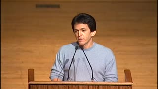 November 13, 2006 - Longer Montage of Mitch Albom Ubben Lecture at DePauw