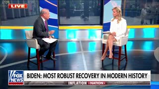 Stuart Varney rips Biden for self-praise on economy: 'This is a desperate political spin operation'