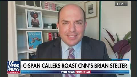 Brian Stelter Smiles Like an Idiot as CSPAN Callers ROAST Him on Live TV