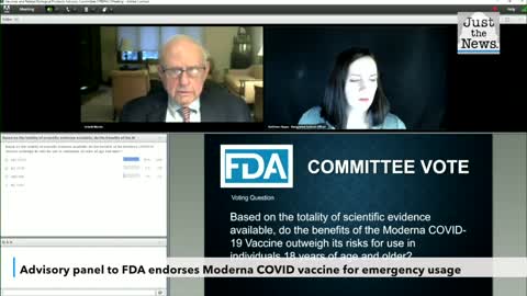 Advisory panel to FDA endorses Moderna COVID vaccine for emergency usage