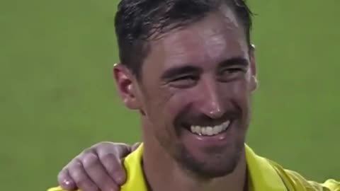 Mitchell Starc Hat Trick