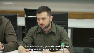 Zelensky thanks US for financial support for weapons in Ukraine | WAR SCENES