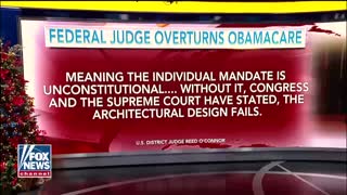 Texas federal judge strikes down Obamacare as unconstitutional