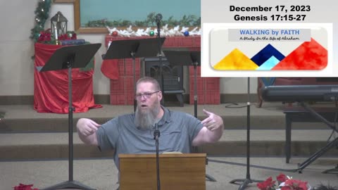 Sunday Service at Moose Creek Baptist Church 12/17/2023