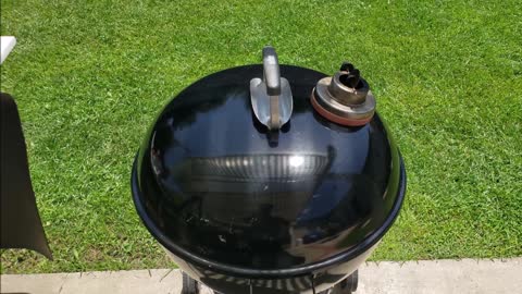 003 Memorial Day Low and Slow cook on a Weber Kettle