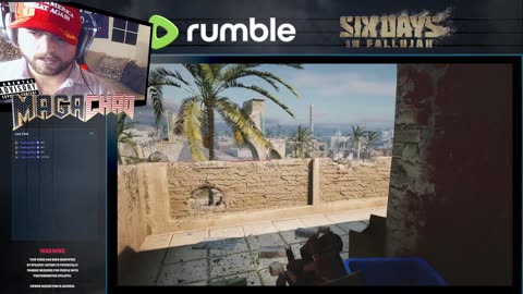 First Rumble Stream!