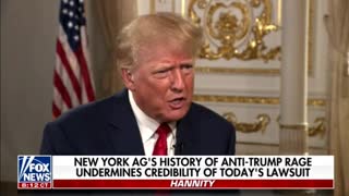 President Trump Fires Back at NY AG Tish James (VIDEO)