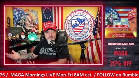 MAGA Mornings LIVE 10/31/2023 Joe Biden's Sniff or Treat & Nuclear Bomb Envy