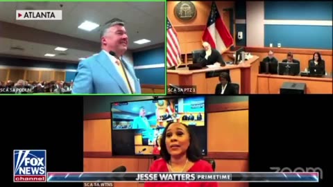 The EXACT moment "Big Fani" Willis IMPLODED in disaster court hearing