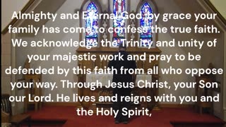 Worship for Holy Trinity Sunday 2024