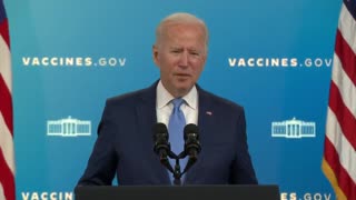 Biden REFUSES To Take Questions As He Shuffles Away From The Press