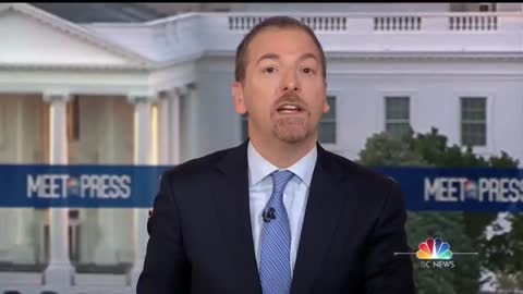 Chuck Todd reports Trumps numbers havent' moved dispite media