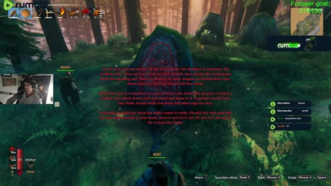 Ep 4: Chill Valheim stream w/ viewers, adventuring into the unknown.