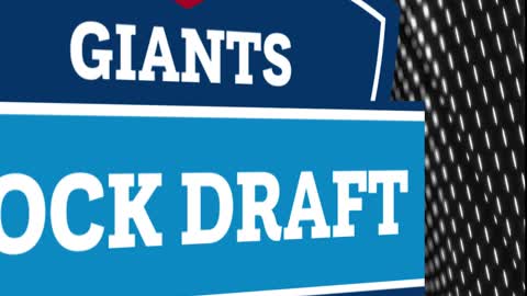 New York Giants Mock Draft Promo