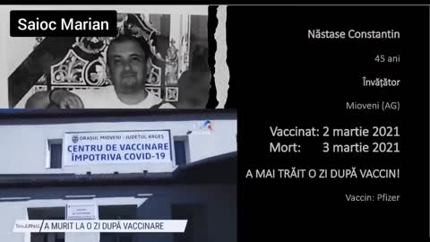 Cine mai vrea Vaxxin? Îngrozitor ! Niște Criminali ce promovează moartea!