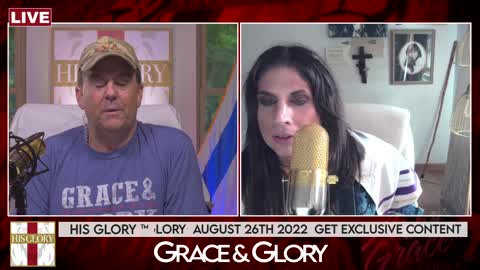 His Glory Presents: Grace & Glory w/ Vickie from OBE and Andrew Sorchini