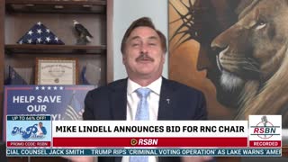 Mike Lindell For RNC Chair