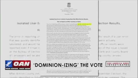 WATCH Chanel Rion on “Dominion-izing the Vote”