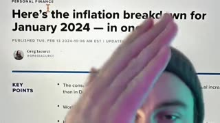 The January inflation report is hilarious via Ian Carroll