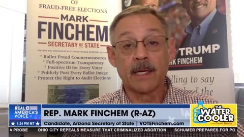 Mark Finchem believes they may be onto a Election racketeering case in Arizona