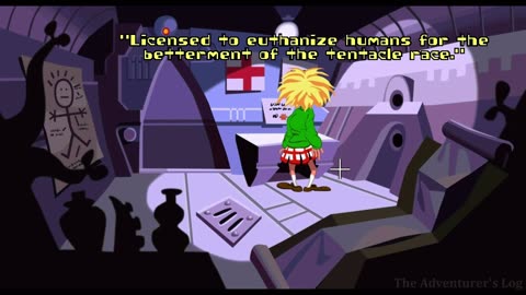 For the betterment of the tentacle race. - Day of the Tentacle Remastered - Funniest Parts