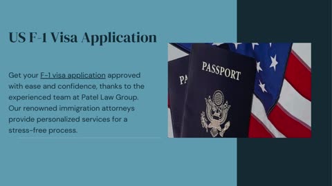 US F-1 Visa Application