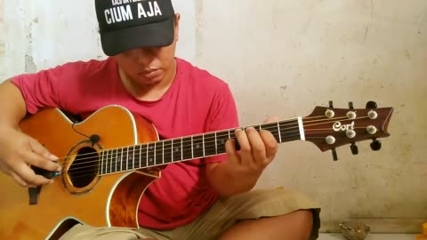 Kiss The Rain (Yiruma) - COVER guitar accoustic