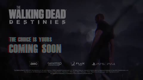 Walking Dead Destinies - Announce Trailer - ANTHILLY