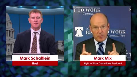 Right to Work Under Attack by Left Wing Policies | Schaftlein Report